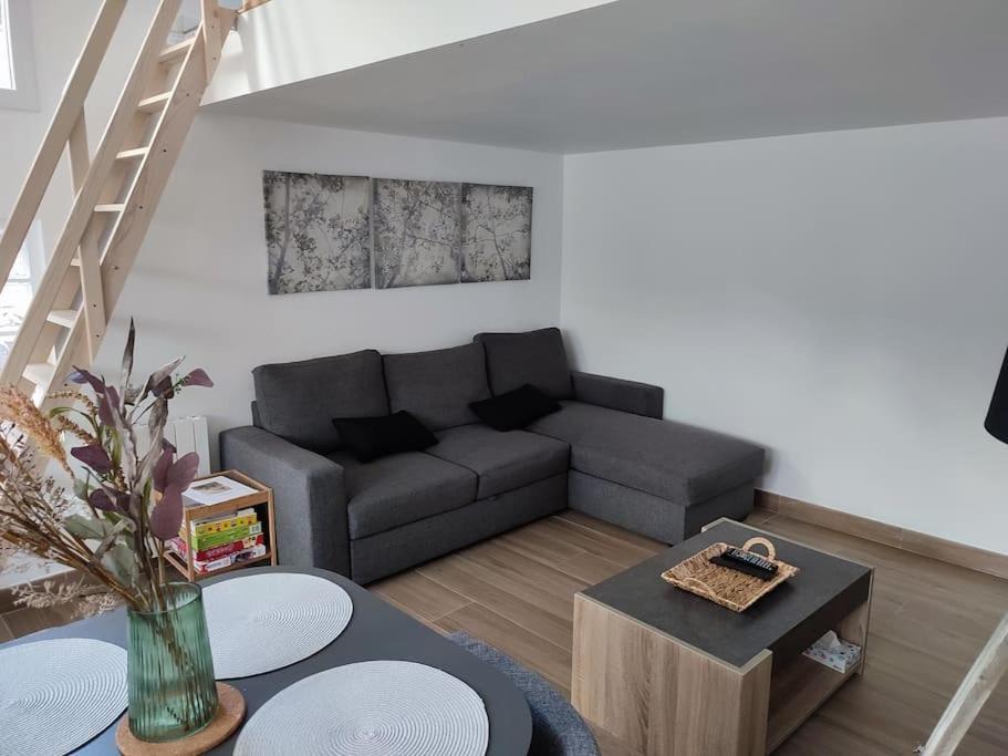 Maison Studio 4 Personnes Avec Mezzanine Saint-Marcel  Exterior photo